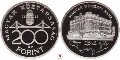 200 forint 1992 BP