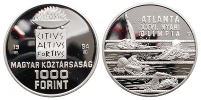 1000 forint Oilimpia 1994 PP