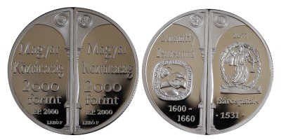 2000 forint Lórántffy Zsuzsanna 2000 PP