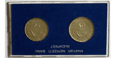Liszt 25-50 forint  1961