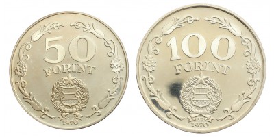 Felszabadulás 50-100 forint 1970 PP