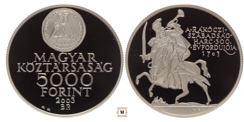 5000 Ft Rákóczi szabadságharc  2003 PP