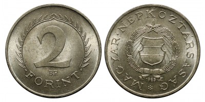 2 forint 1965