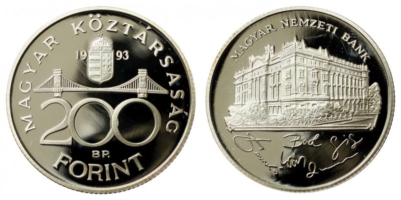 200 forint 1993 PP