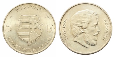 Kossuth 5 Forint 1946