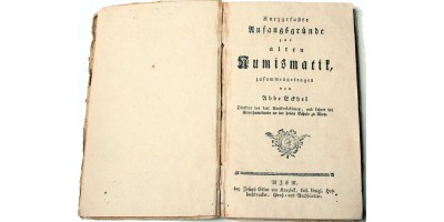 Abbe Eckhel: Kurzgefasste Anfangsgründe zur alten Numismatik (Bécs 1787)