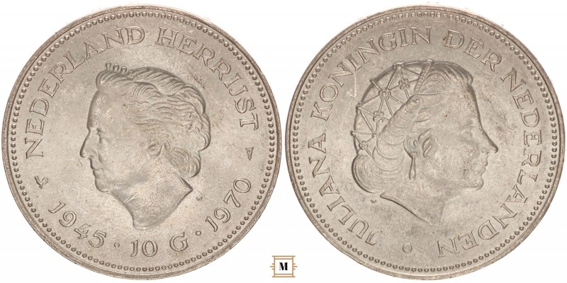 Hollandia 10 gulden 1970