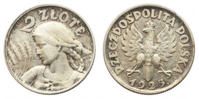 Lengyelország 2 zlotyi 1925