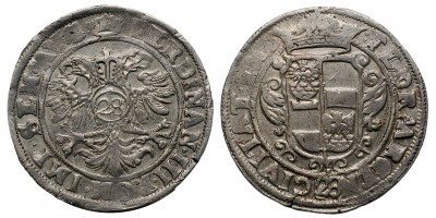 Németország Emden gulden (28 stuiver) én. III. Ferdinánd nevében
