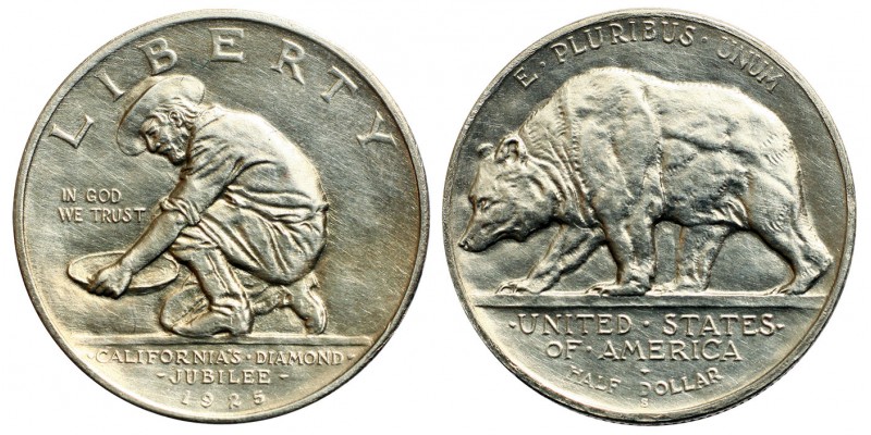 USA 1/2 dollar 1925 S California Diamont Jubilee