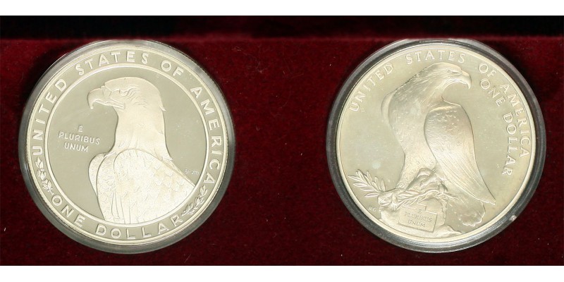 USA  dollár 1984 PP pár Los Angeles Olimpia