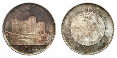 Málta 4 font 1975