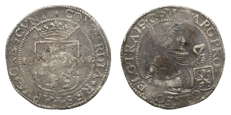 Hollandia Utrecht rijksdaalder 1608