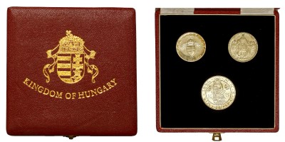 Díszdobozos Magyar Királyság ezüst sorozat