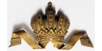 Osztrák-Magyar Monarchia császári korona applikáció hivatalos használatra
