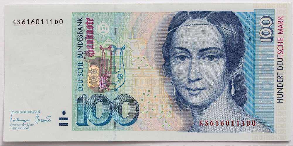 NSZK 100 márka 1996