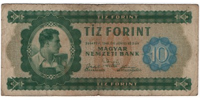 10 forint 1946