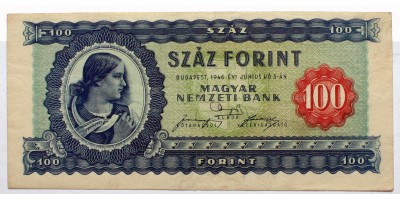 100 Forint 1946