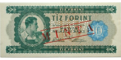 10 Forint 1946 Minta