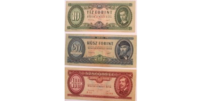 10-20-100 forint 1949