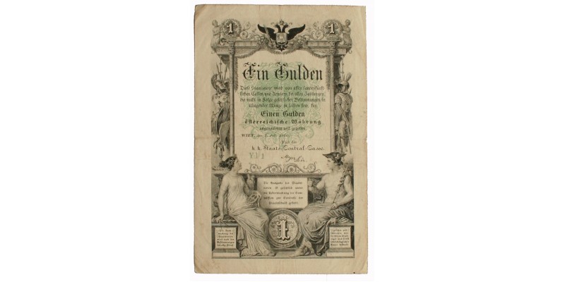 1 gulden 1866