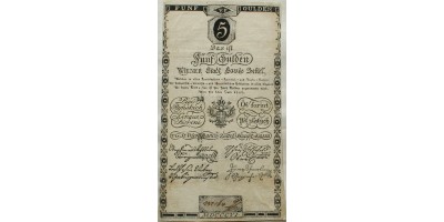 5 gulden 1806