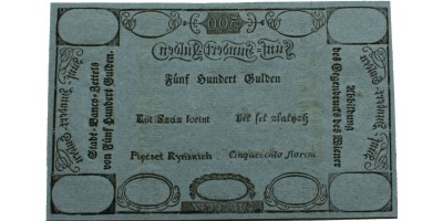 500 gulden 1806 formulare