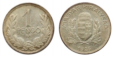 1 Pengő 1926