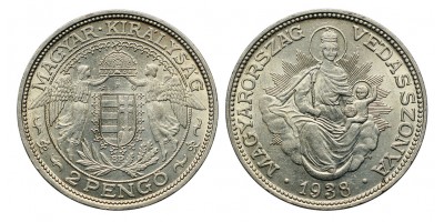 2 Pengő 1938