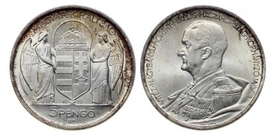5 Pengő 1939